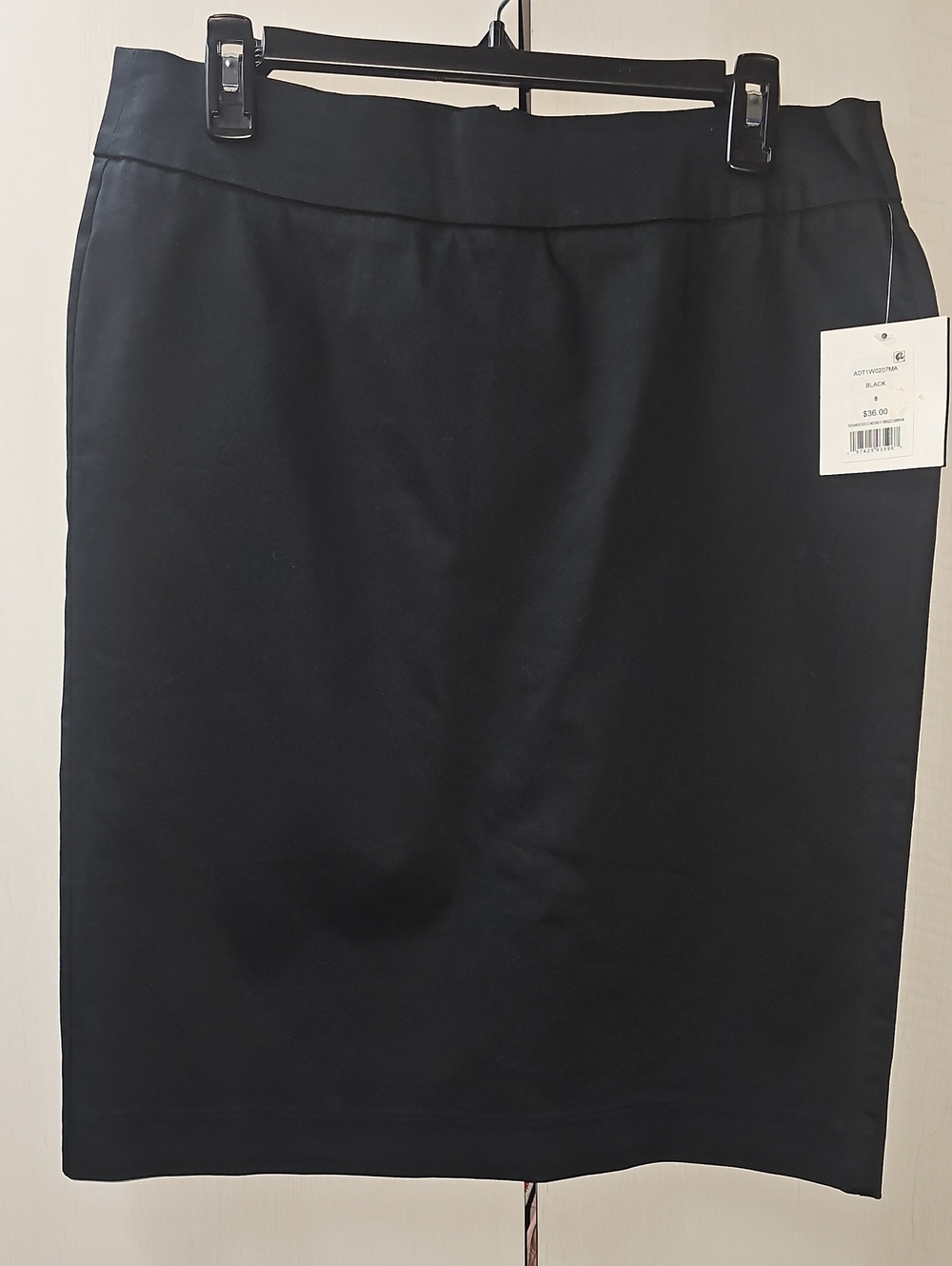 89th & Madison Black Pencil Skirt - Classic Workwear Staple